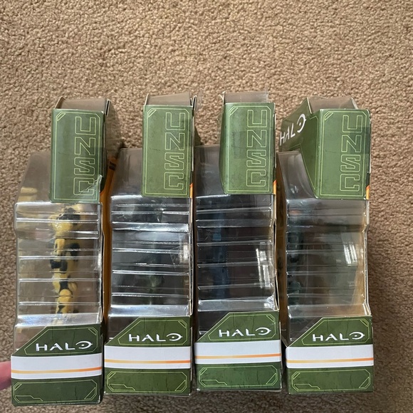 Halo Infinite Jazwares Wicked Cool Toys WCT 3.75" (Series 3/4) Lot of 4 Figures - Picture 7 of 8
